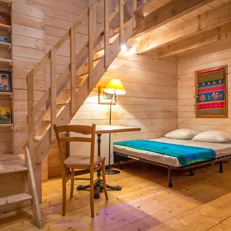 Loft Renove Avec Climatisation Et Jardin A - Fr-1-604-49 Apartman